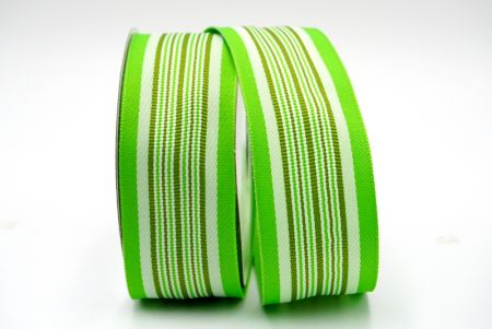 cinta tejida verde
